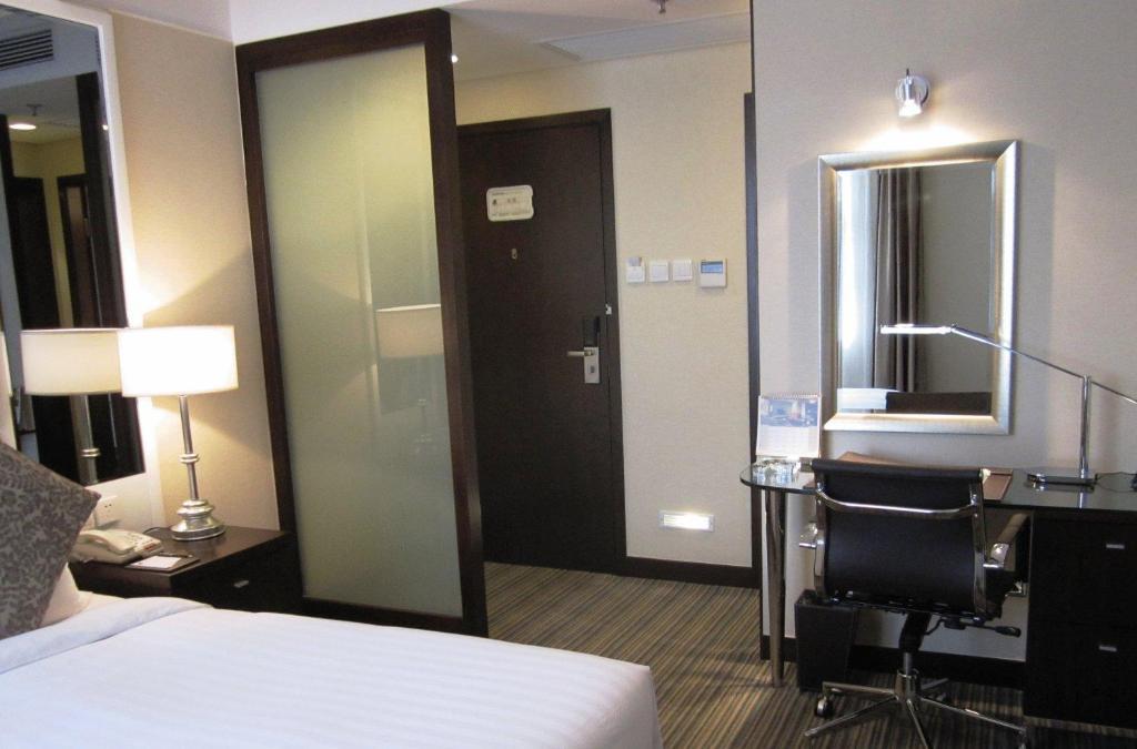 Elite Residence Shanghai Шанхай Стая снимка