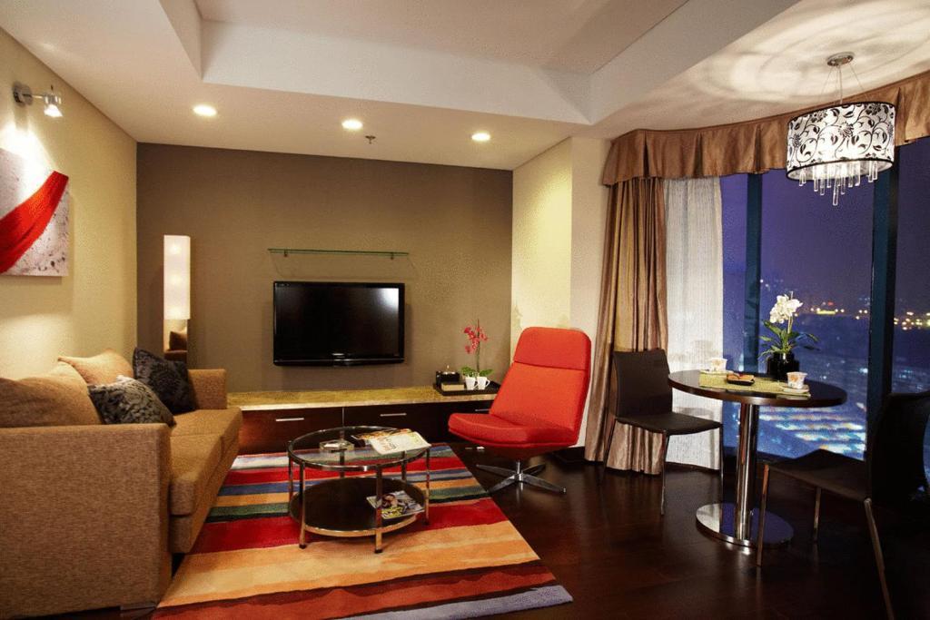 Elite Residence Shanghai Шанхай Стая снимка