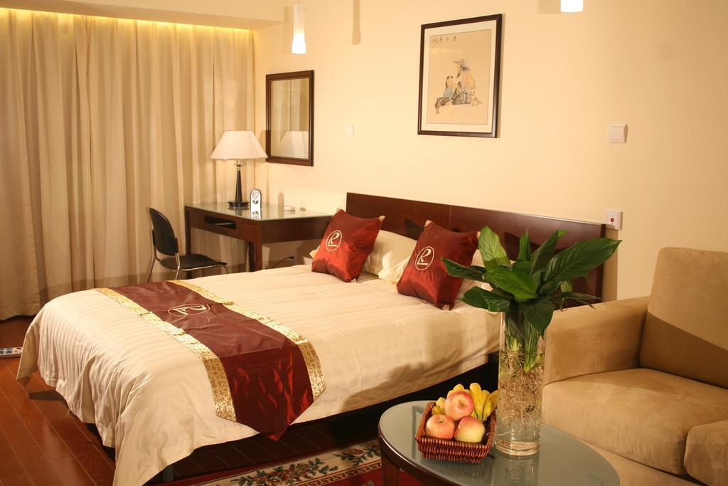 Elite Residence Shanghai Шанхай Екстериор снимка