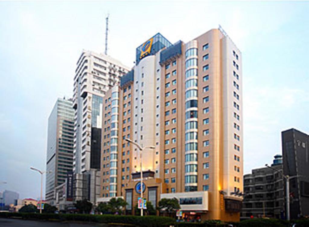 Elite Residence Shanghai Шанхай Екстериор снимка