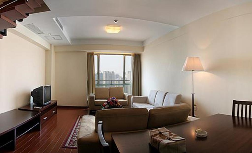 Elite Residence Shanghai Шанхай Екстериор снимка