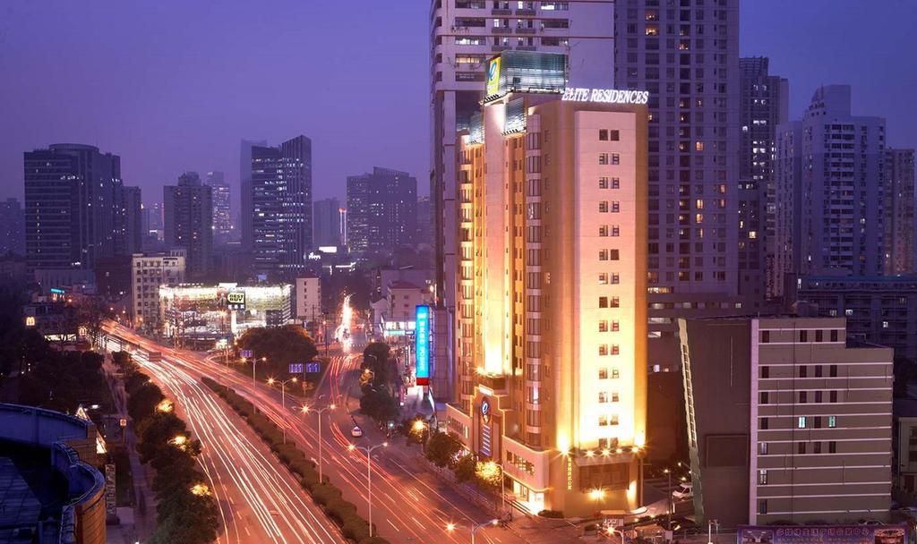 Elite Residence Shanghai Шанхай Екстериор снимка