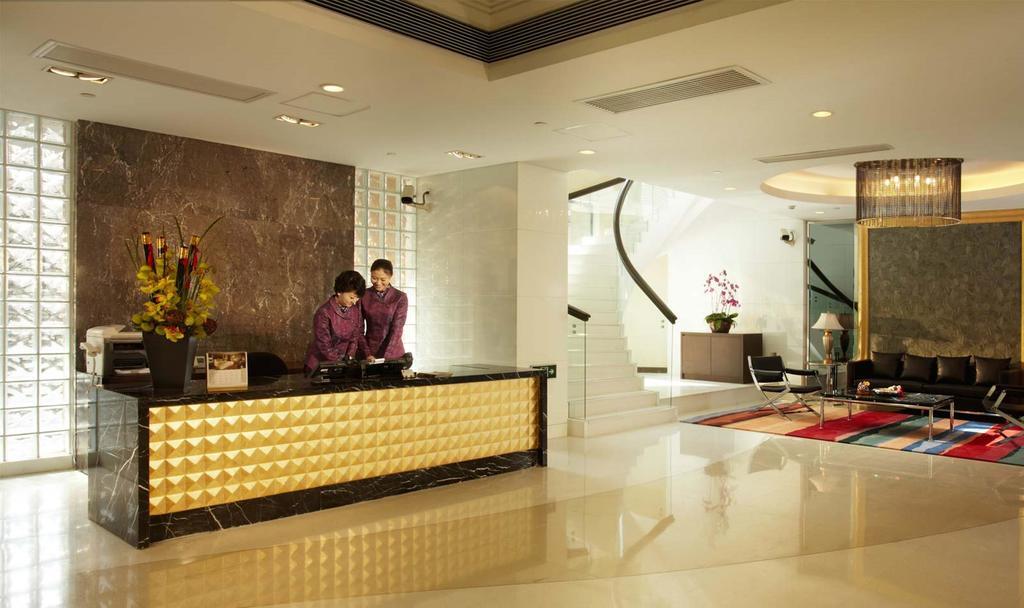 Elite Residence Shanghai Шанхай Екстериор снимка