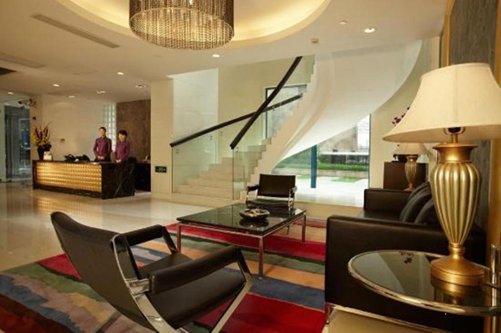 Elite Residence Shanghai Шанхай Екстериор снимка